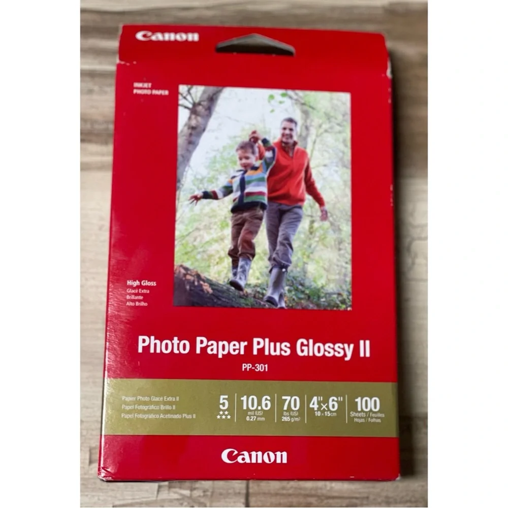 Canon 2 Pack Photo Paper (Matte & Glossy) 4